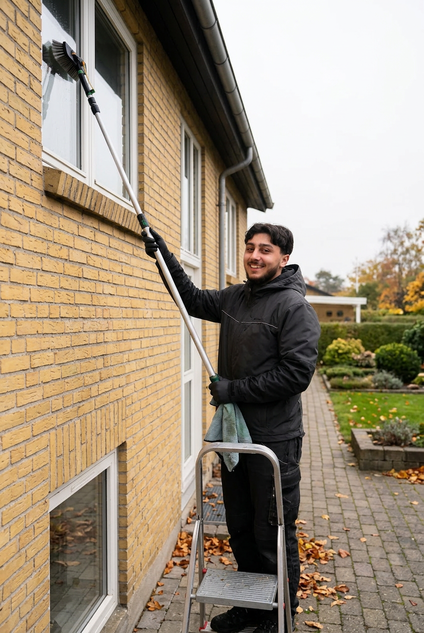 Teleskop op til 1. sal