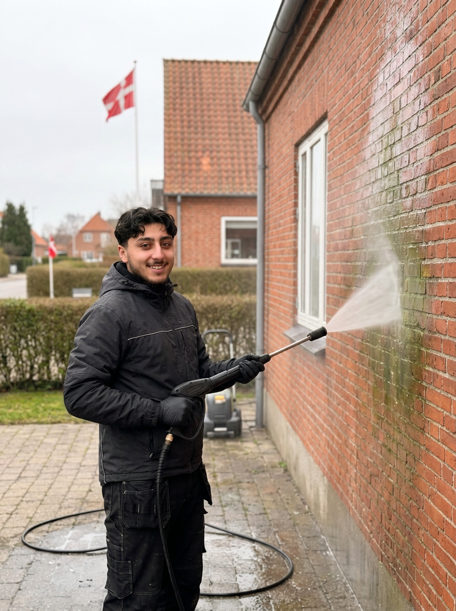 Højtryksrensning